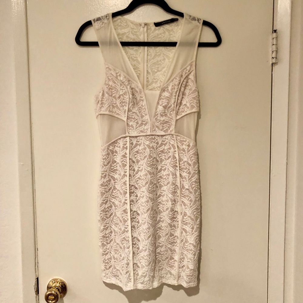 Ark & Co White Dress